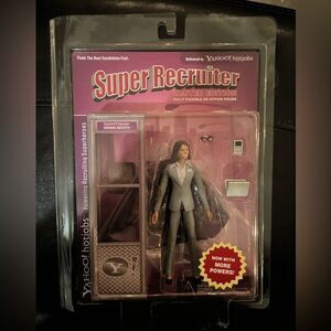 Happy Worker 2008 Yahoo Hotjobs Super Recruiter HR Figure Limited Edition
